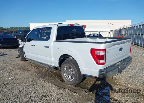 2022 Ford F-150 Lariat from USA, damaged, VIN 1FTEW1C56NKE40141
